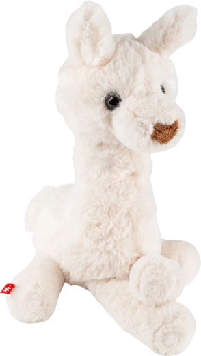 Plišasta alpaka Flaucherie bela 42 cm Sigikid - 1 kos