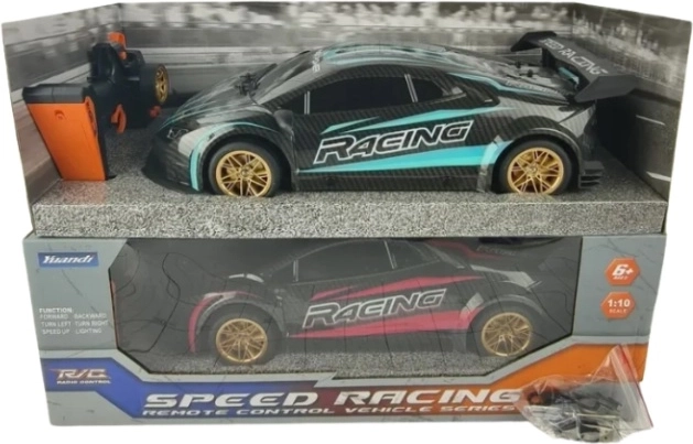 Radio-controlled sports car