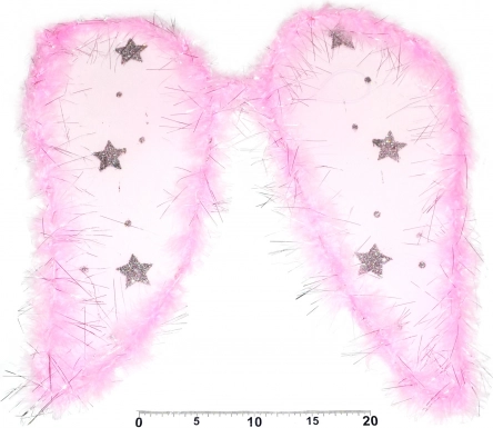 Pustna angelska krila za otroke in odrasle