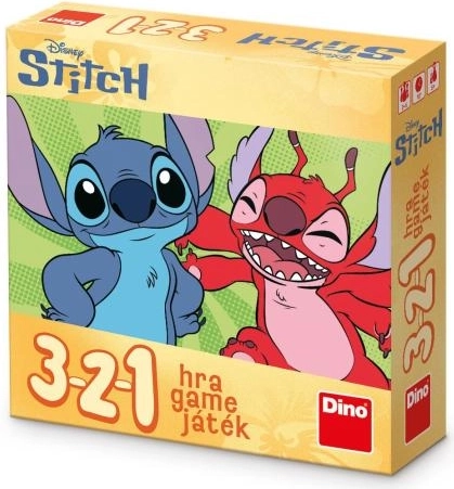3-2-1 STITCH potovalna kartna igra