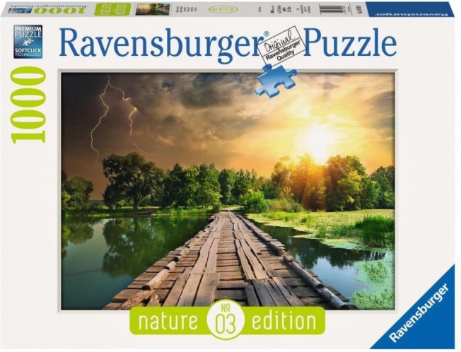 Ravensburger sestavljanka Mystic Skies 1000 kosov