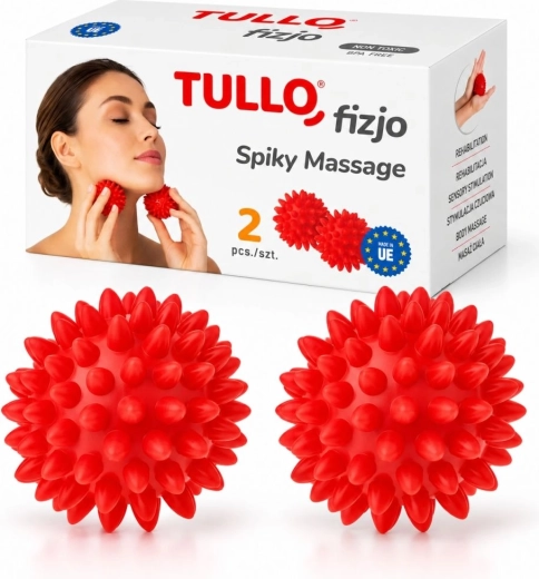 Tullo komplet 2 žogic za fiziomasažo