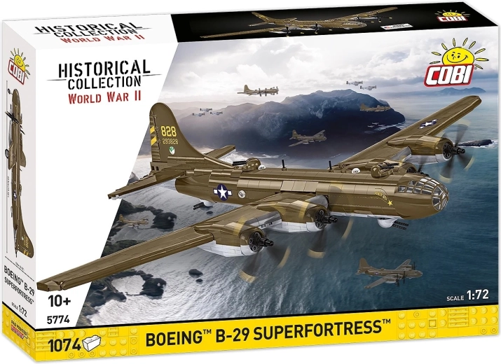 Konstrukcijski set COBI Boeing B-29 Superfortress »Monsoon Goon« (1074 kosov)