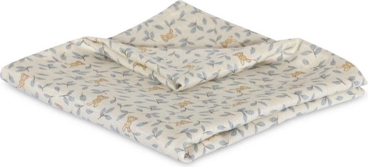 Nuuroo Valentin muslinska plenica iz bambusa bunny leaf - 1 kos