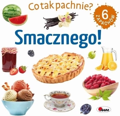 Kaj tako diši? Dober tek – senzorična vohalna knjigica
