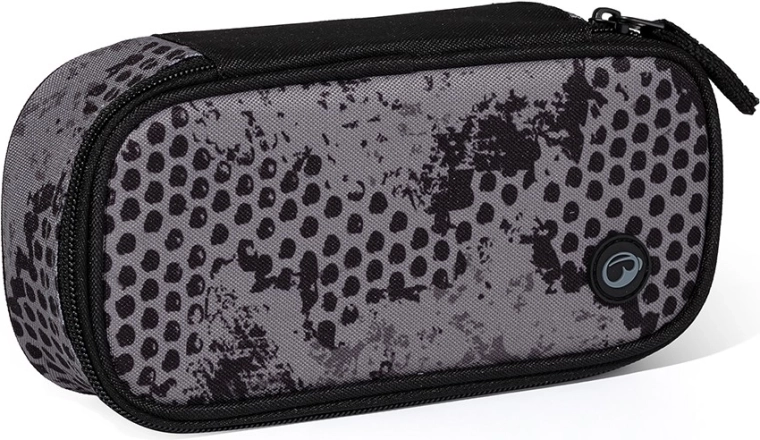 Bagmaster Zipster 25 študentska peresnica siva
