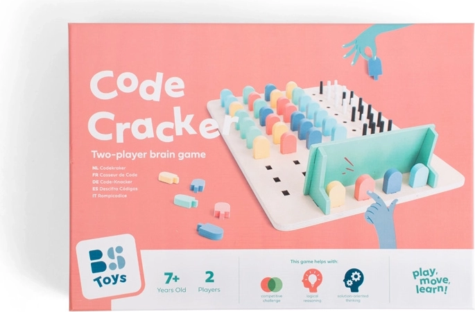 Colorful logic game for children from 7 years