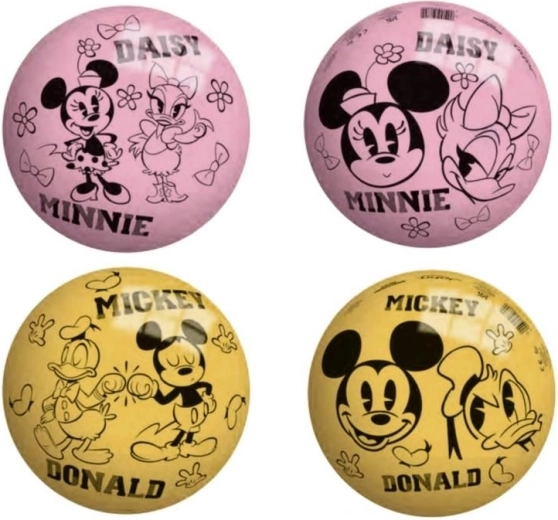 Otroška napihljiva žoga John z motivom Minnie in Mickey, 23 cm
