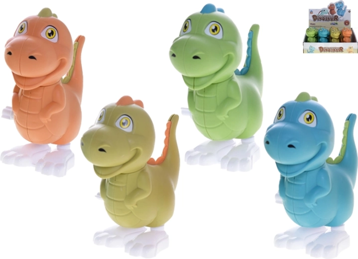 Poskakujoči dinozaver 11 cm na navijanje