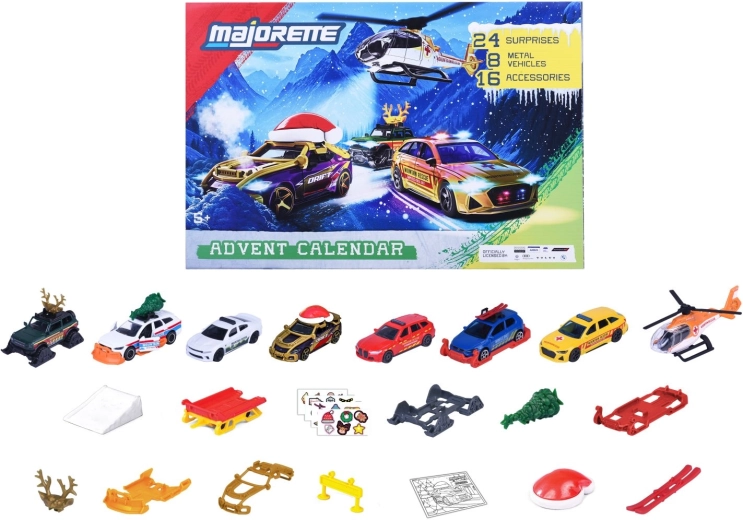 Adventni koledar Mountain Rescue