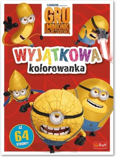 Gru in Minionki v preobleki – pobarvanka