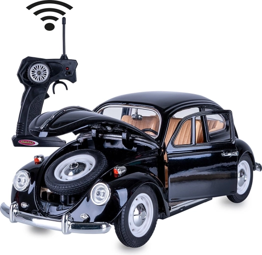 RC-model Volkswagen Beetle 1:18 črn