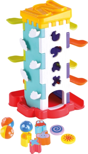 Motor Skills Tower for Children 35 cm