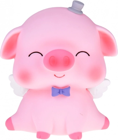 Hranilnik pujsek s krilci in kronico