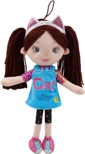 mehka punčka iz blaga Zosia 35 cm