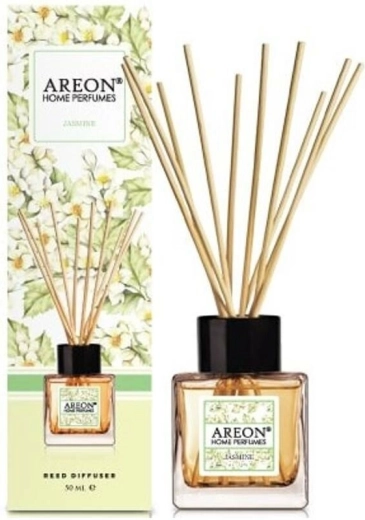 Areon AH Parfum Sticks Jasmine 50 ml – palični difuzor z vonjem jasmina