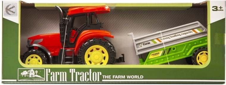 Traktor s prikolico – 1 kos