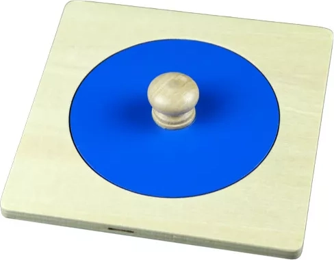 Montessori lesena sestavljanka – krog
