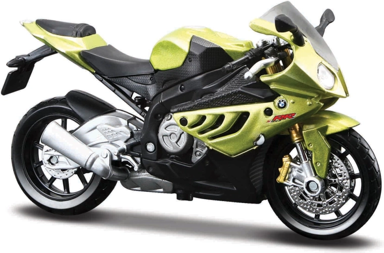 Maisto motocikel BMW S 1000 RR 1:18
