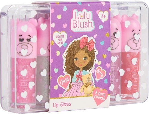 Create It! LuluBlush otroški lip glosi – set 6 kosov