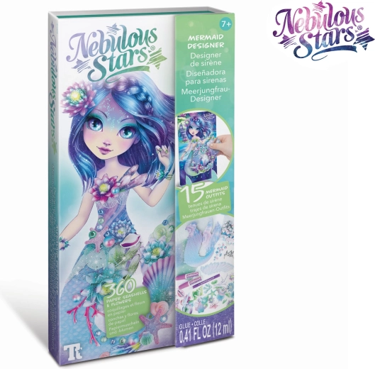 Nebulous Stars obleka za morsko deklico Nenuphia – ustvarjalni set