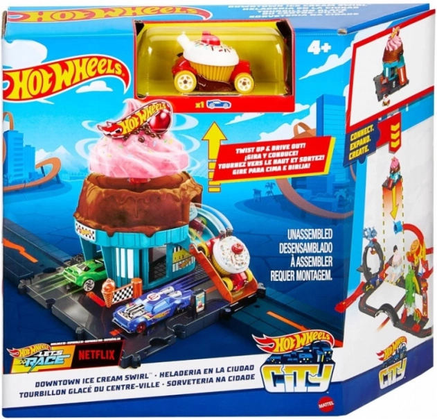 Sladoledarna City Set