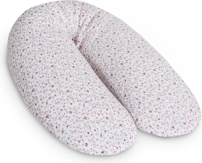 Blazina za dojenje Ceba Cebuška Multi jersey forget-me-not 190 cm