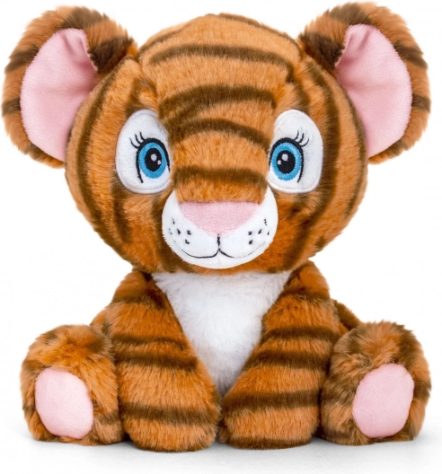 Keel Toys Keeleco Eco-Friendly Plush Tiger 16 cm