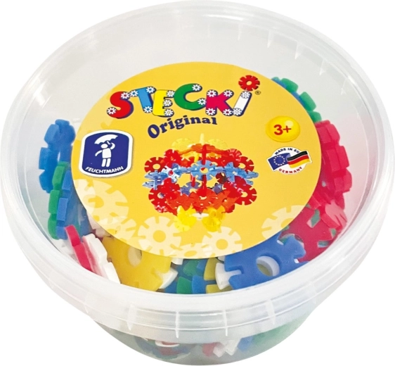 Plastični konstrukcijski set Stecki Original 130 g