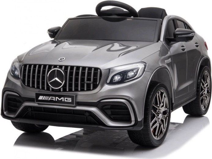 Otroški električni avtomobil MERCEDES‑AMG GLC 63 S coupe, siv