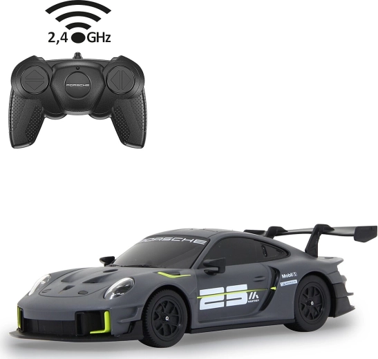 Radijsko vodeni avto JAMARA Porsche 911 GT2 RS Clubsport 25 1:24, siv
