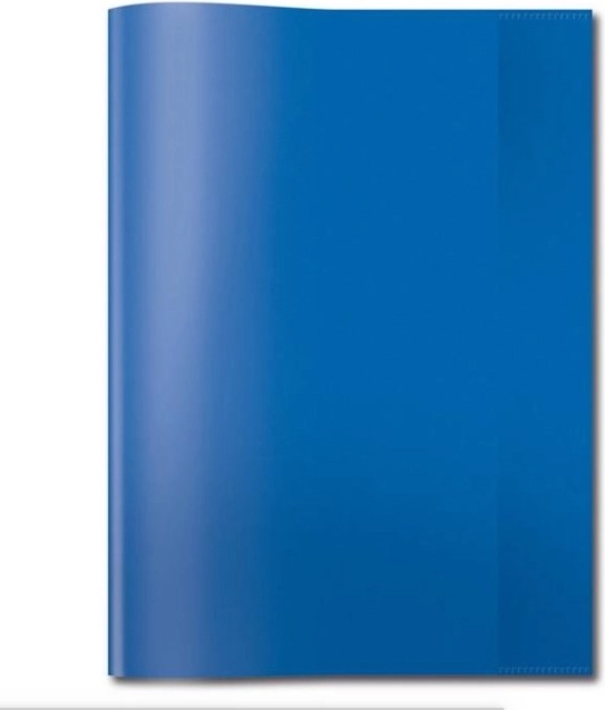 Moder prozoren ovitek za zvezek A5