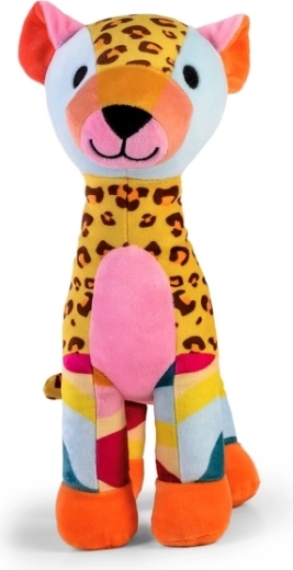 Plišasti maskota leopard Daffi