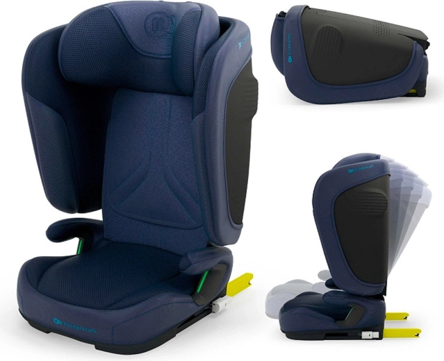 Avtosedež Kinderkraft Unity 2 i-Size (100–150 cm) navy