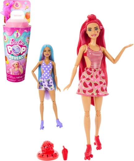 Mattel Barbie Pop Reveal sočno sadje – dišeča lutka s presenečenjem - 1 kos