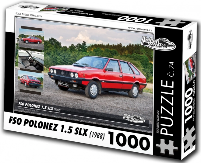 Puzzle Retro-Auti FSO Polonez 1.5 SLX 1000 kosov