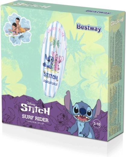 Napenjalna deska za surfanje DISNEY Stitch 114 × 46 cm z ročaji