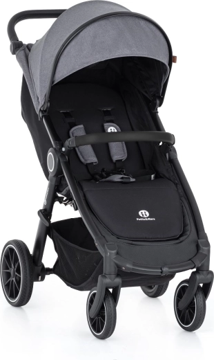Petite&Mars voziček Street+ RWS Black Ultimate Grey