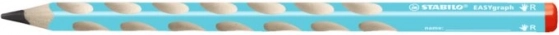 Ergonomski svinčnik za desničarje STABILO EASYgraph – moder