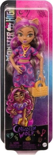 Monster High lutka Clawdeen Wolf