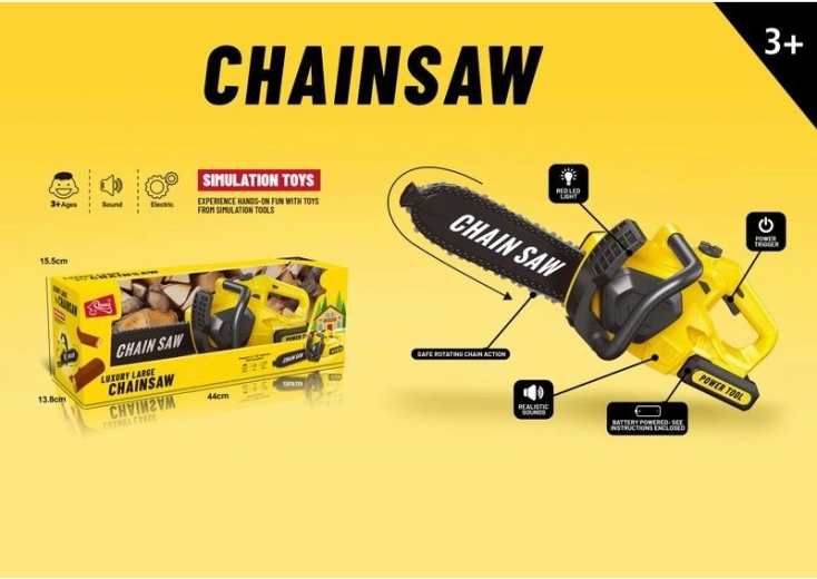 Otroška verižna žaga Power Tool