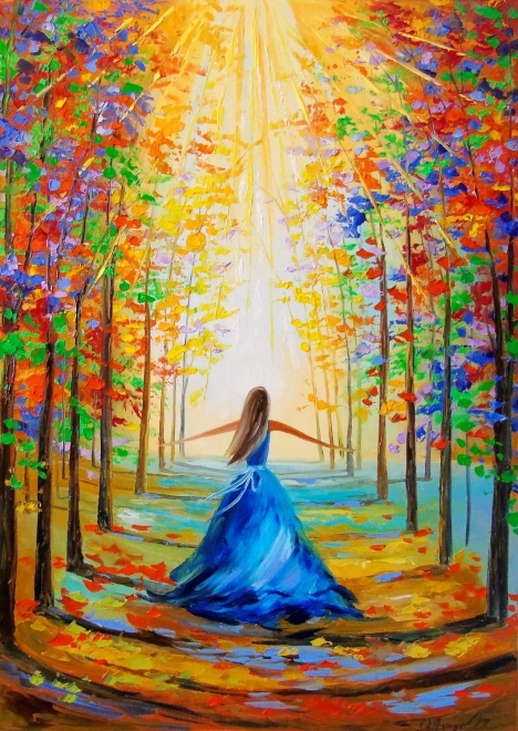 ENJOY Puzzle Proti Soncu 1000 kosov