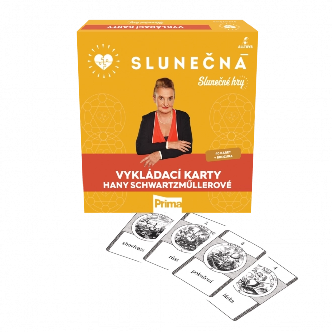 Slunečná - Razlagalne karte