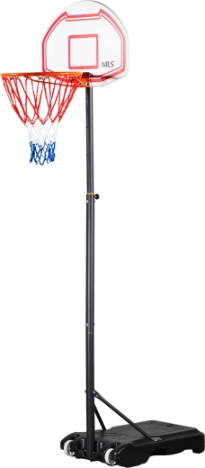 Mobilni koš za košarko NILS ZDK018 z nastavljivo višino