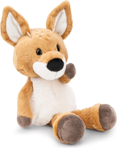 Nici plišasti srnjaček René 25 cm – kolekcija Green