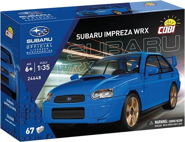 Cobi Subaru Impreza WRX gradbeni komplet 1:35