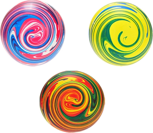 Mavrična žoga 23 cm za otroke od 10 mesecev