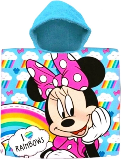Pončo Minnie - 1 kos