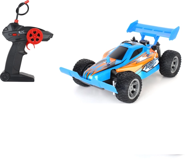 RC-buggy na daljinsko upravljanje s svetlobnimi učinki 26 cm