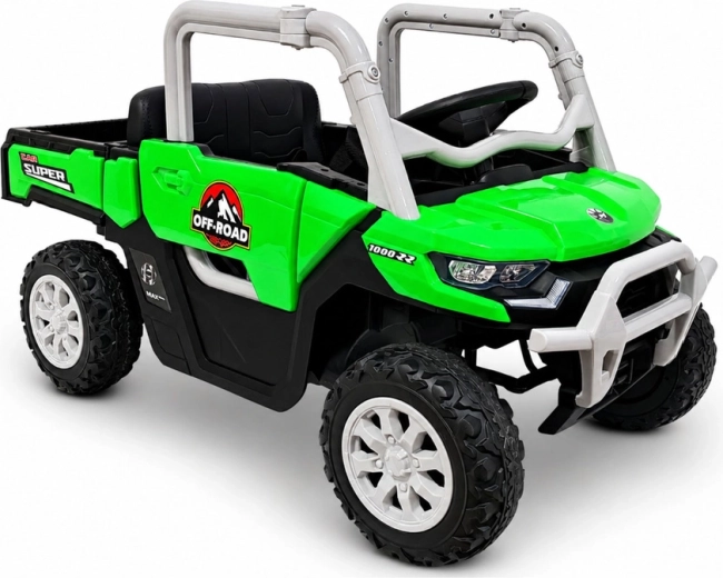 Otroški električni avto 4x4 24 V zelen